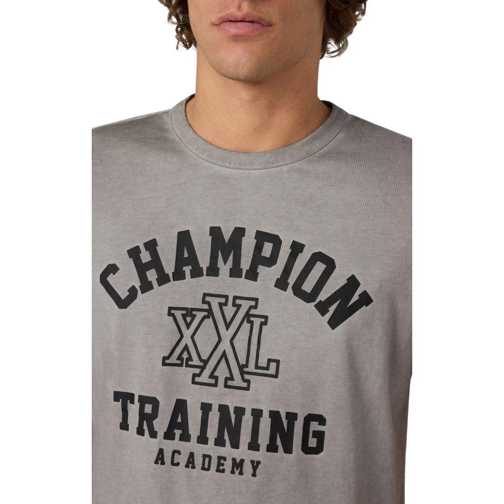 CHAMPION SS TEE เสื้อยืดแขนสั้นผู้ชาย - Rev Online