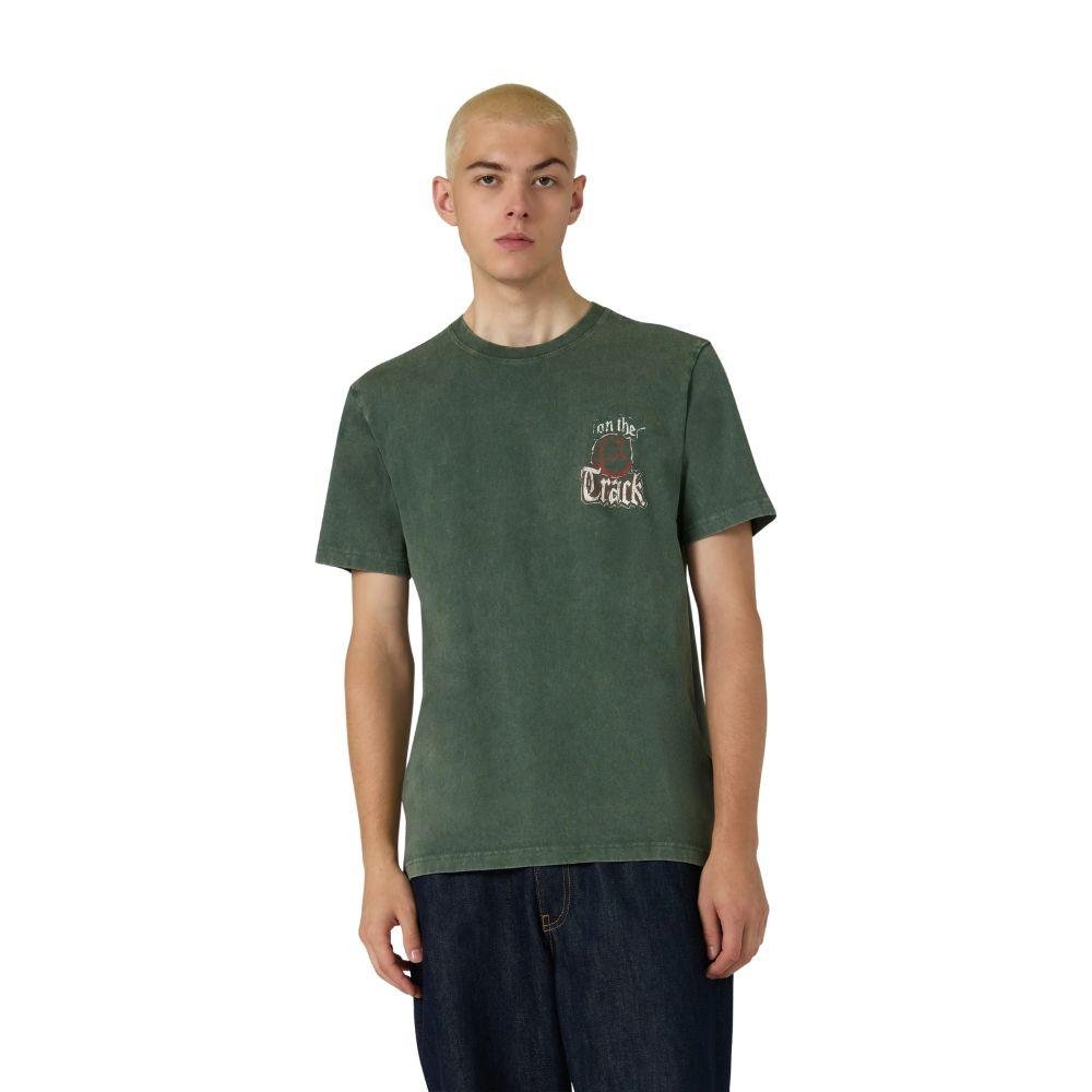 CHAMPION SS TEE เสื้อยืดแขนสั้นผู้ชาย - Rev Online