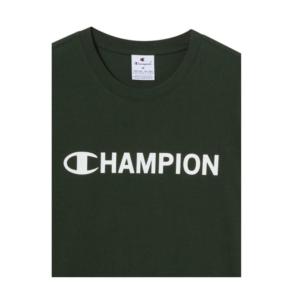 CHAMPION SS TEE เสื้อยืดทีเชิ๊ตผู้ชาย - Rev Online