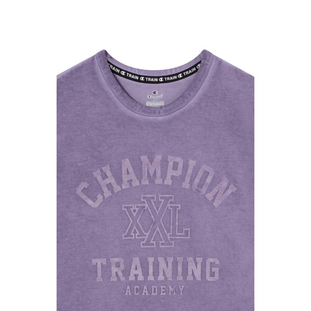 CHAMPION SS TEE เสื้อยืดแขนสั้นผู้ชาย - Rev Online
