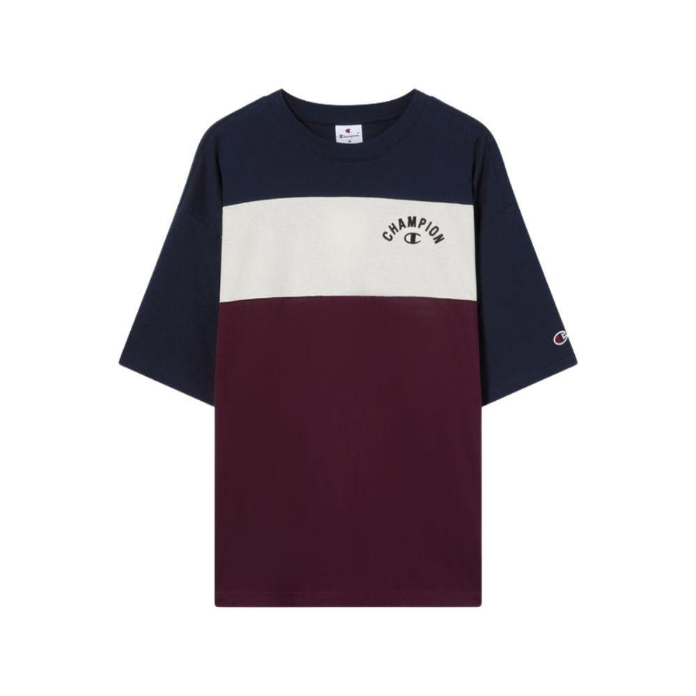 CHAMPION T - SHAPE TEE เสื้อยืดทีเชิ๊ตผู้ชาย - Rev Online