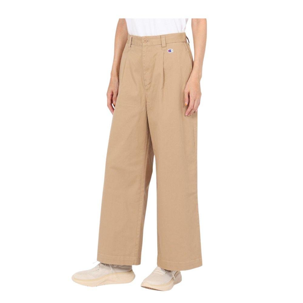 CHAMPION WIDE LONG PANTS กางเกงผู้หญิง - Rev Online
