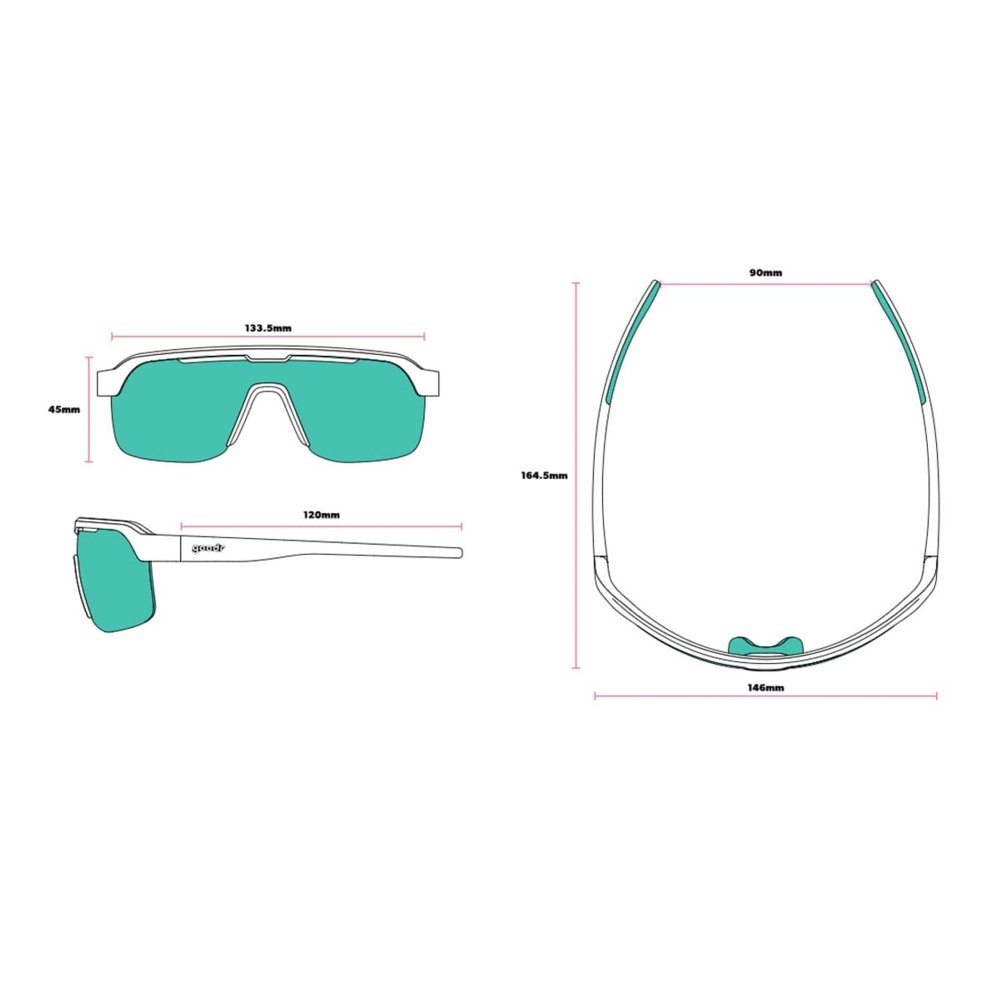 GOODR - THE BOLT Gs Unisex - Rev Online