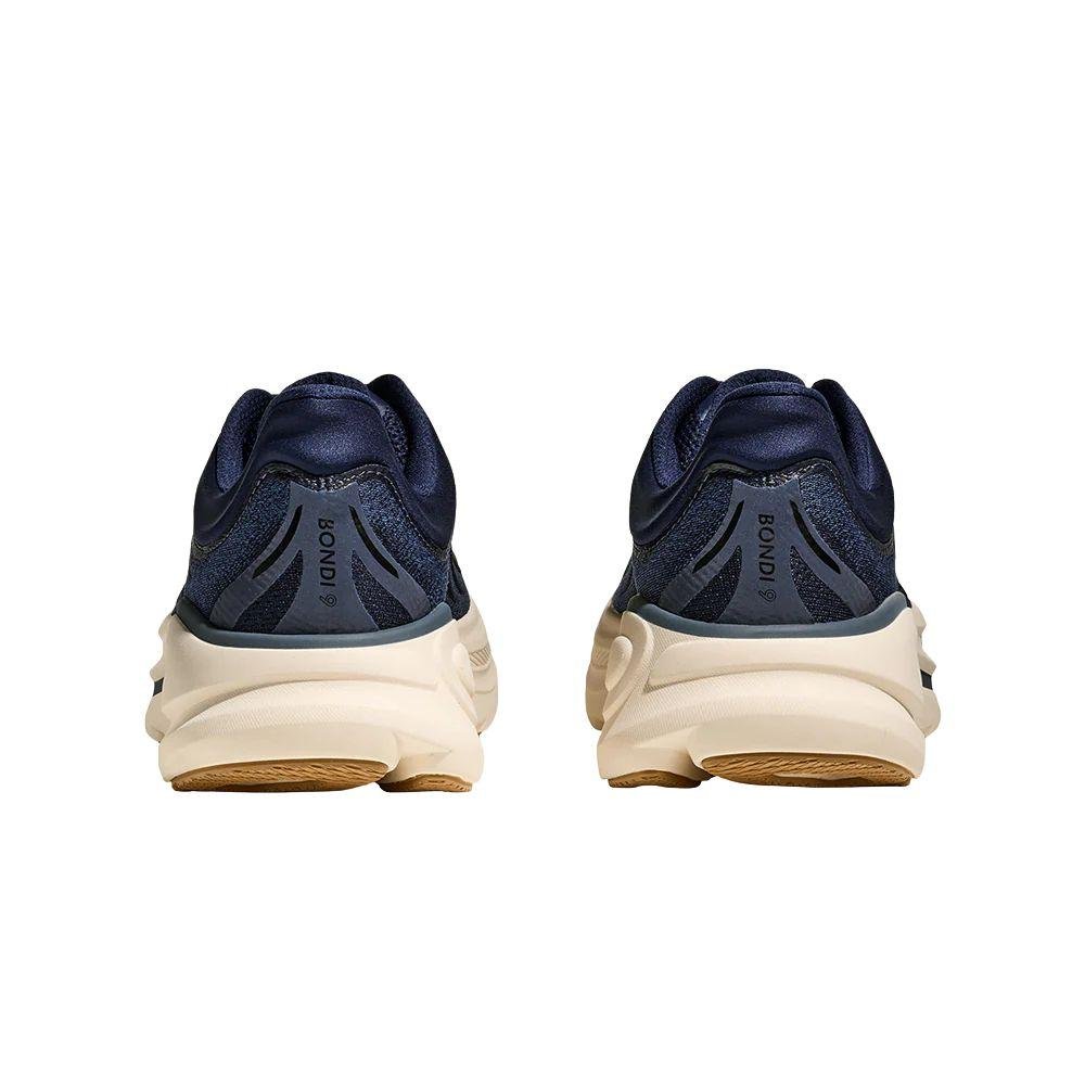 HOKA BONDI 9 WIDE รองเท้าวิ่งถนนผู้ชาย - Rev Online