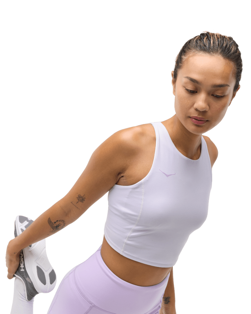 HOKA - ELARO CROP BRA Women - Rev Online