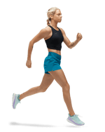 HOKA - ELARO CROP BRA Women - Rev Online