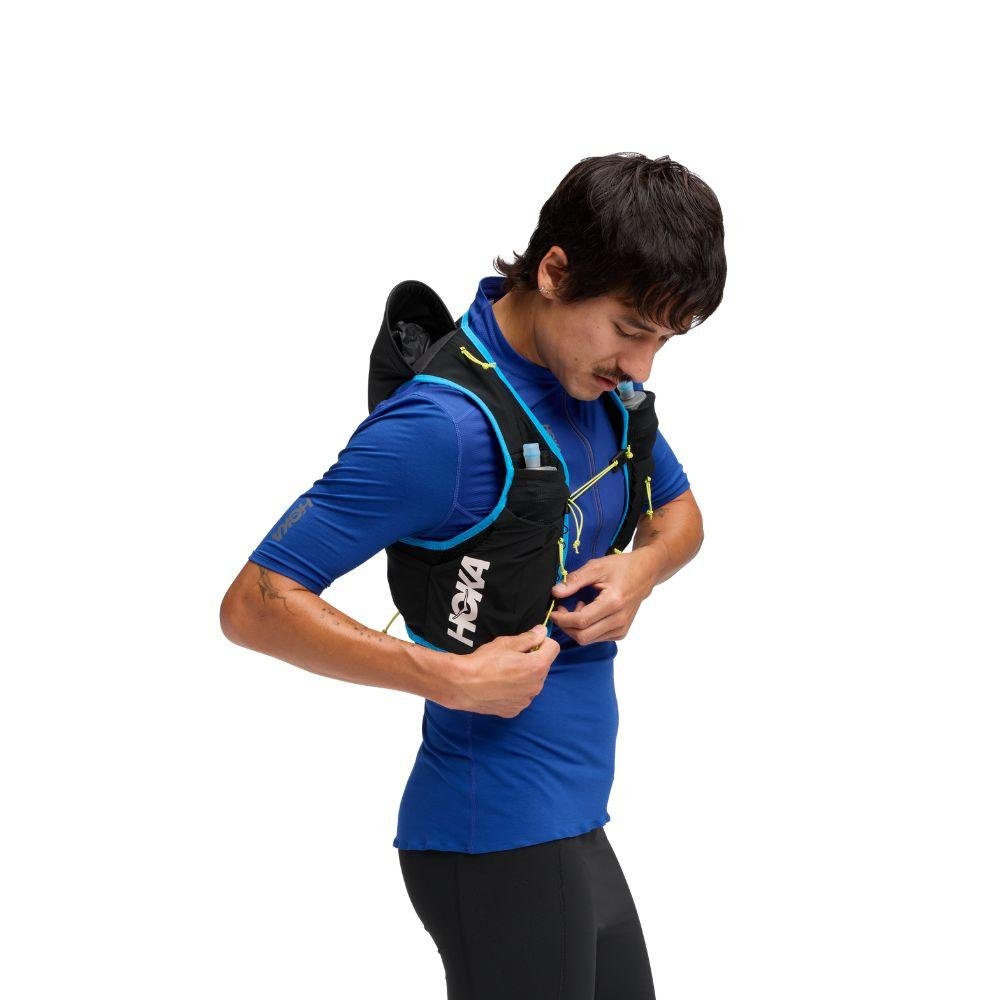 HOKA TRAIL RUN VEST 10L กระเป้น้ำสำหรับผู้ชายและผู้หญิง - Rev Online