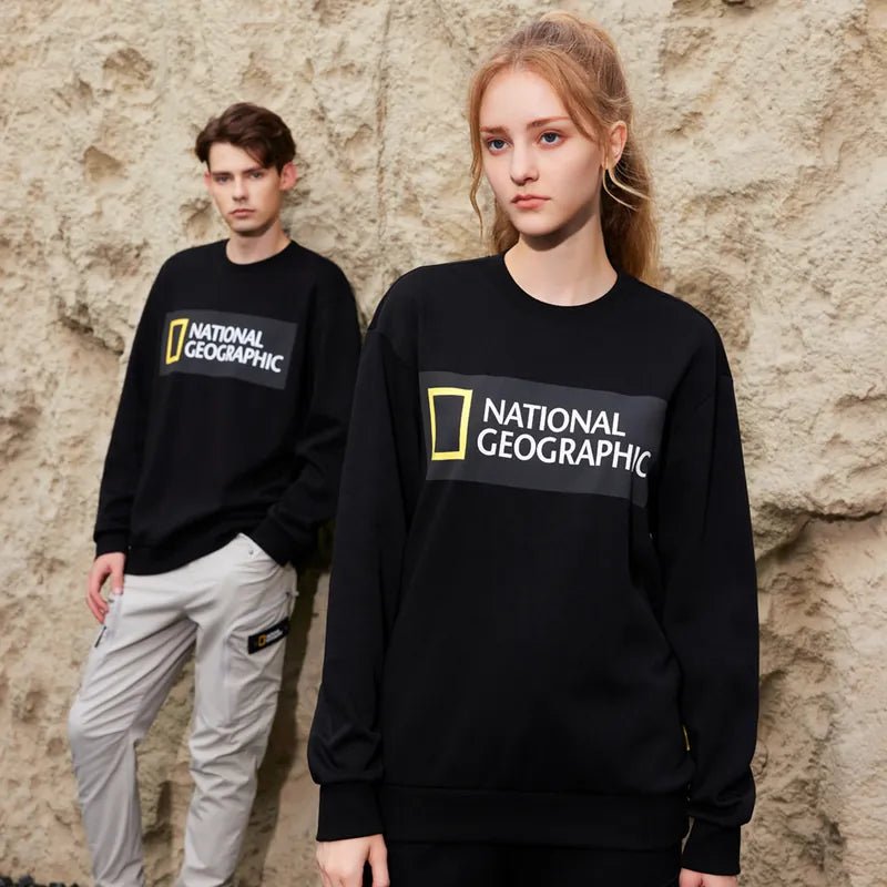 NATGEO SWEATSHIRT เสื้อสเวตเชิ๊ตสำหรับทั้งชายและหญิง - Rev Online
