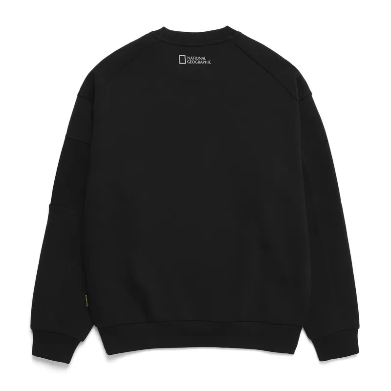 NATGEO SWEATSHIRT เสื้อสเวตเชิ๊ตสำหรับผู้ชายและผู้หญิง - Rev Online
