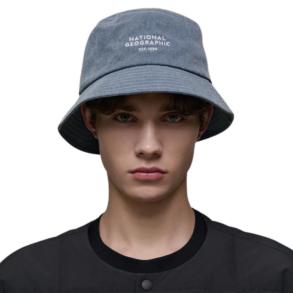 NATIONAL GEOGRAPHIC HAT หมวกสำหรับผู้ชายและผู้หญิง - Rev Online