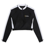 NATIONAL GEOGRAPHIC RASHGUARD เสื้อแรชการ์ดสำหรับผู้ชายและผู้หญิง - Rev Online