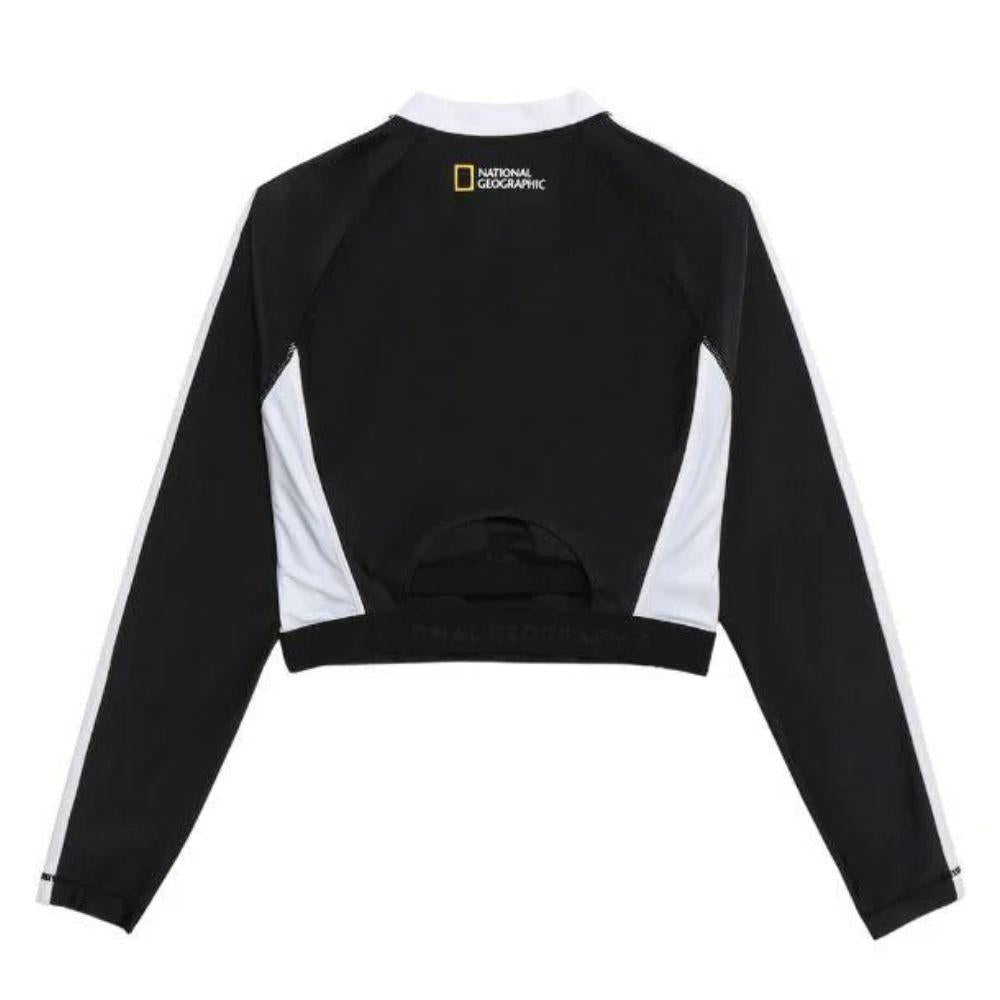NATIONAL GEOGRAPHIC RASHGUARD เสื้อแรชการ์ดสำหรับผู้ชายและผู้หญิง - Rev Online