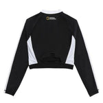 NATIONAL GEOGRAPHIC RASHGUARD เสื้อแรชการ์ดสำหรับผู้ชายและผู้หญิง - Rev Online