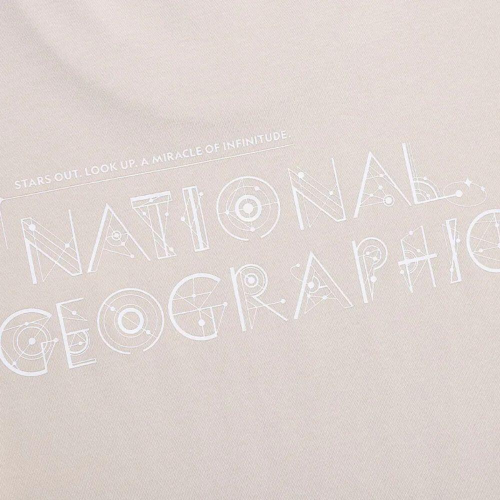 NATIONAL GEOGRAPHIC REGEN CONSTELLATION เสื้อยืดทีเชิ๊ตสำหรับผู้ชายและผู้หญิง - Rev Online