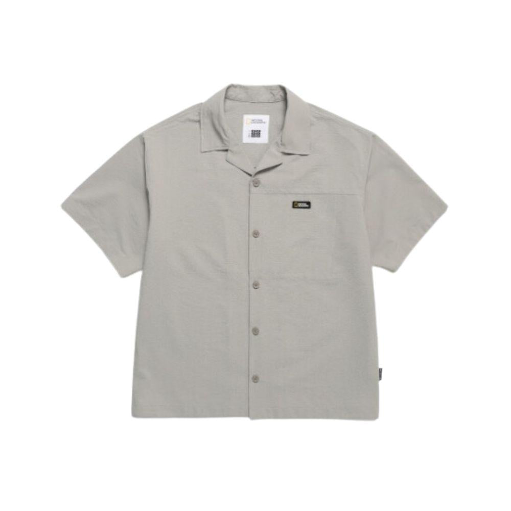 NATIONAL GEOGRAPHIC SHIRT เสื้อเชิ้ตแขนสั้นผู้ชาย - Rev Online