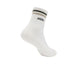 NATIONAL GEOGRAPHIC STRIPE MIDDLE SOCKS ถุงเท้าสำหรับผู้ชายและผู้หญิง - Rev Online