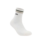 NATIONAL GEOGRAPHIC STRIPE MIDDLE SOCKS ถุงเท้าสำหรับผู้ชายและผู้หญิง - Rev Online