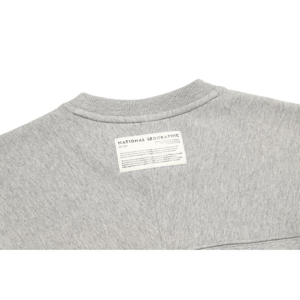 NATIONAL GEOGRAPHIC SWEATSHIRT เสื้อสเวตเชิ๊ตผู้ชายและผู้หญิง - Rev Online