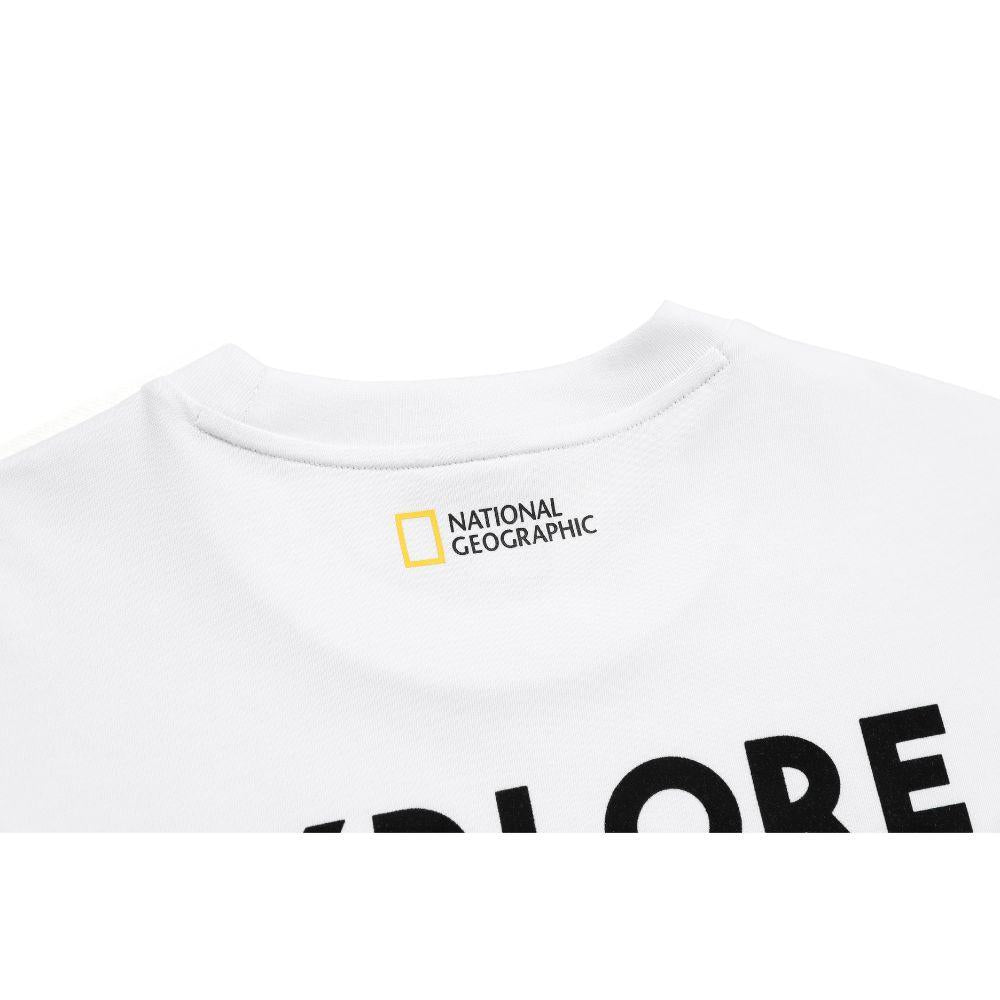 NATIONAL GEOGRAPHIC T - SHIRT เสื้อยืดทีเชิ๊ตสำหรับทั้งชายและหญิง - Rev Online