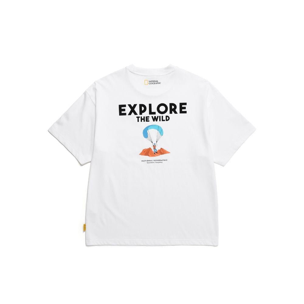 NATIONAL GEOGRAPHIC T - SHIRT เสื้อยืดทีเชิ๊ตสำหรับทั้งชายและหญิง - Rev Online
