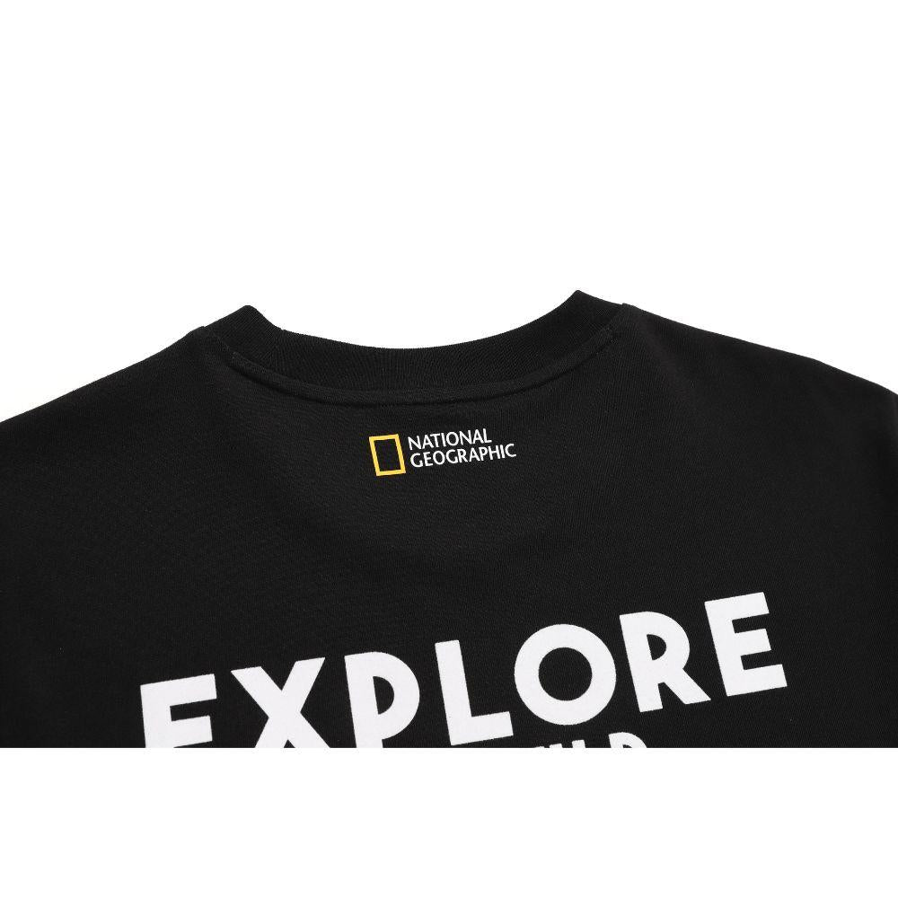 NATIONAL GEOGRAPHIC T - SHIRT Unisex เสื้อยืดทีเชิ๊ตสำหรับผู้ชายและผู้หญิง - Rev Online
