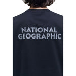 NATIONAL GEOGRAPHIC TORQUATUS SMALL LOGO เสื้อยืดทีเชิ๊ตสำหรับผู้ชายและผู้หญิง - Rev Online