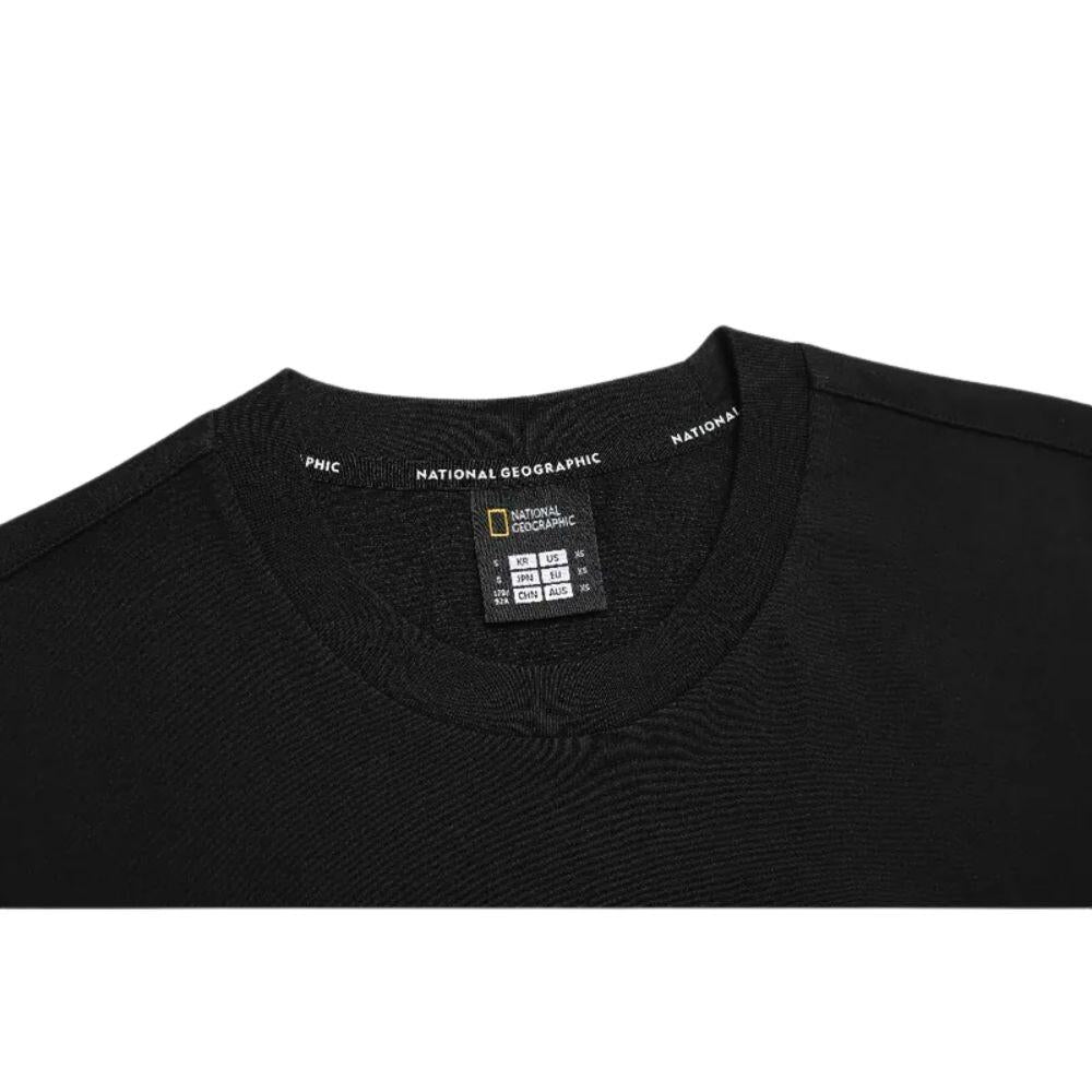 NATIONAL GEOGRAPHIC TREASURE COMPASS TEE เสื้อยืดทีเชิ๊ตสำหรับผู้ชายและผู้หญิง - Rev Online