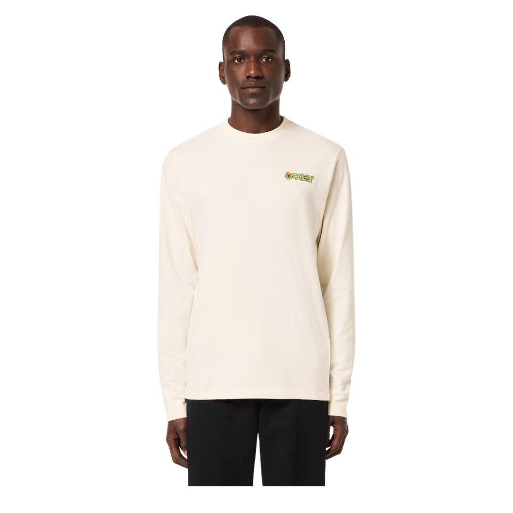 OAKLEY AGARICUS NASSA LS CREW เสื้อยืดทีเชิ๊ตผู้ชาย - Rev Online
