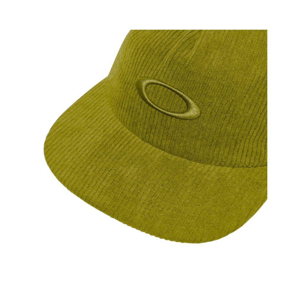OAKLEY ELLIPSE CORDUROY HAT หมวกสำหรับสวมใส่ผู้ชาย - Rev Online
