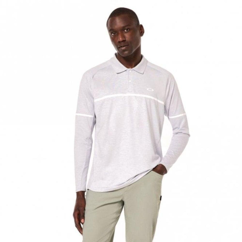 OAKLEY OAKLEY UV SLEEVE TECH เสื้อยืดแขนยาวผู้ชาย - Rev Online