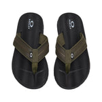 OAKLEY PIER ELLIPSE FLIP FLOP รองเท้าแตะผู้ชาย - Rev Online