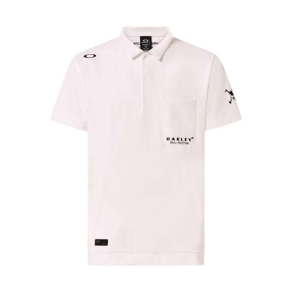 OAKLEY SKULL ENDEAVOR BULGE SHIRT เสื้อโปโลผู้ชาย - Rev Online