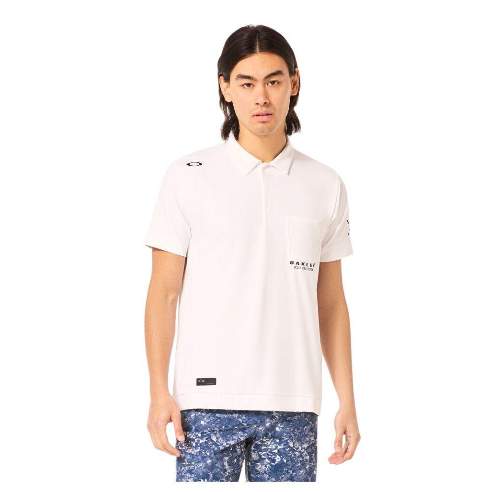 OAKLEY SKULL ENDEAVOR BULGE SHIRT เสื้อโปโลผู้ชาย - Rev Online