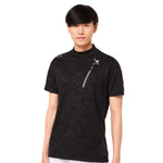 OAKLEY SKULL ENDEAVOR MOCK SHIRT เสื้อแขนสั้นผู้ชาย - Rev Online