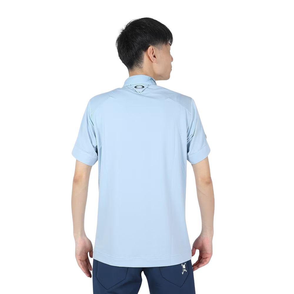 OAKLEY SKULL ICE SMASH SHIRT เสื้อโปโลผู้ชาย - Rev Online