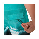 OAKLEY WHITEWASH 20 BOARDSHORT กางเกงผู้ชาย - Rev Online