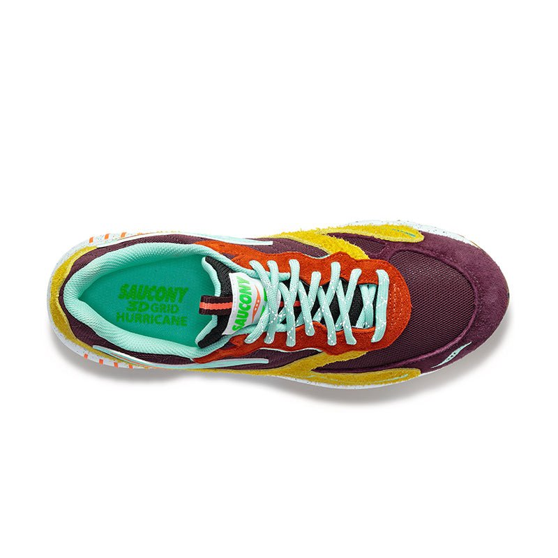 SAUCONY - 3D GRID HURRICANE Unisex - Rev Online