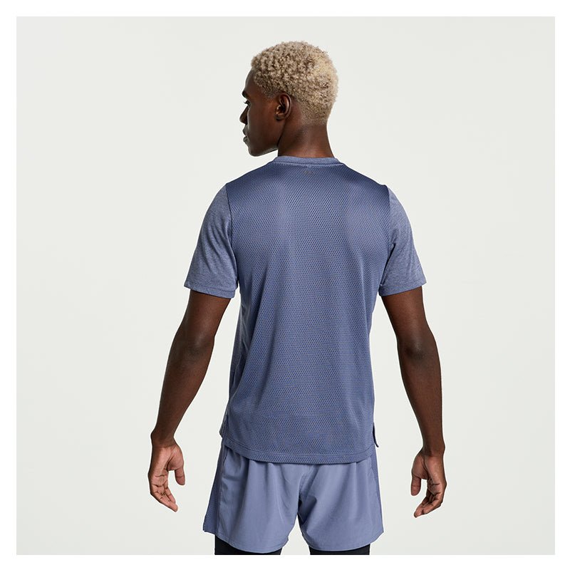SAUCONY - ELEVATE SHORT SLEEVE Men - Rev Online
