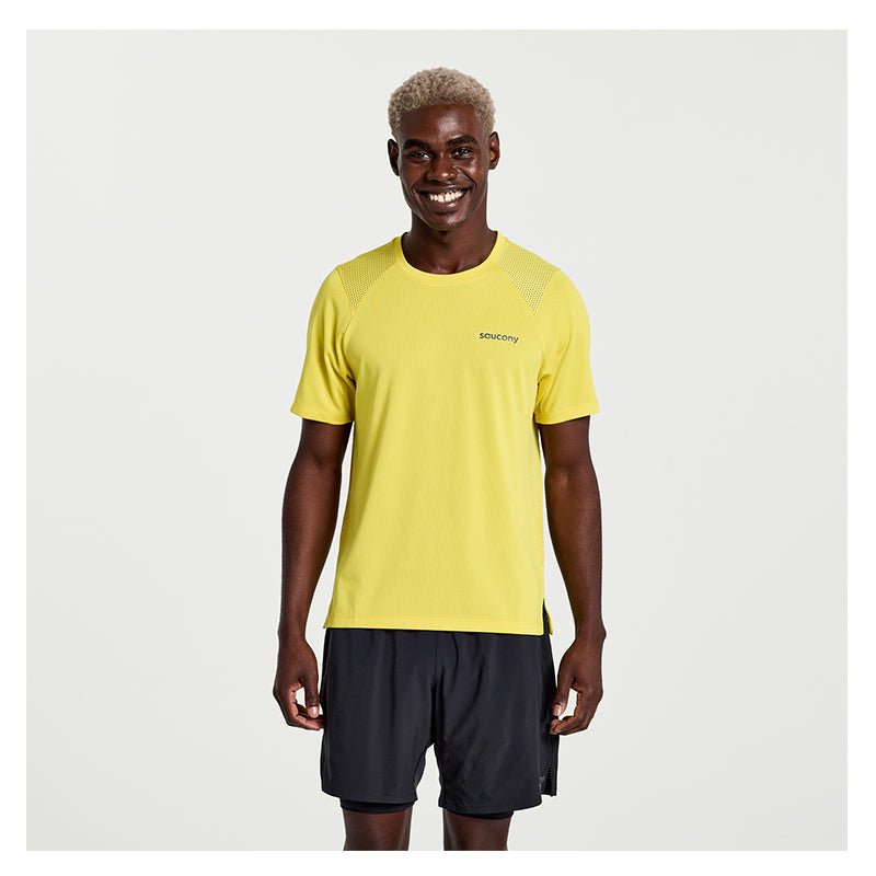 SAUCONY - ELEVATE SHORT SLEEVE Men - Rev Online