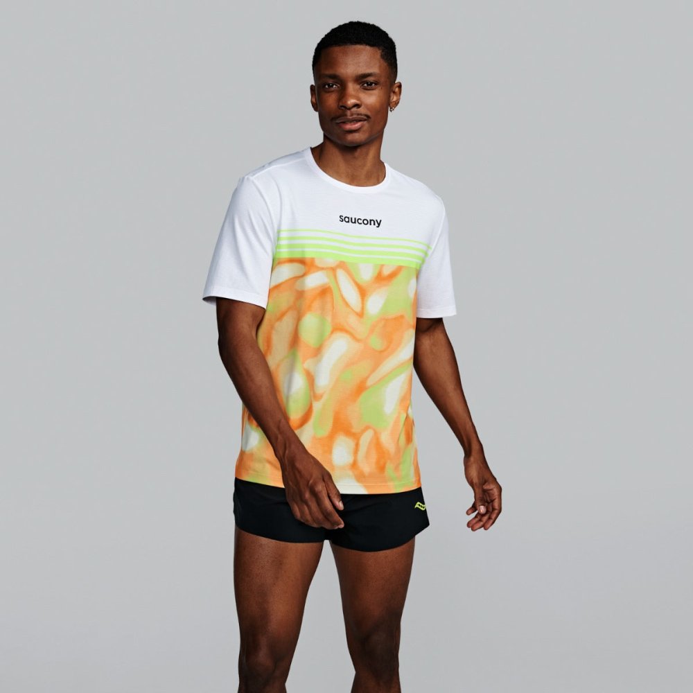 SAUCONY - ELITE SHORT SLEEVE Men - Rev Online