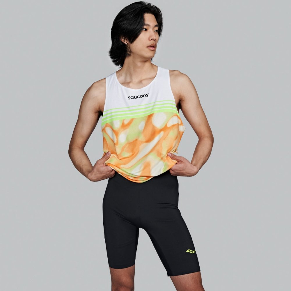 SAUCONY - ELITE SINGLET Men - Rev Online