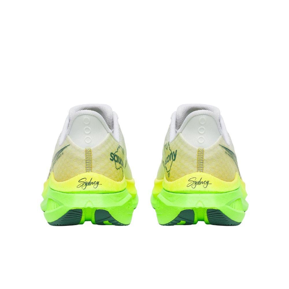 SAUCONY ENDORPHIN SPEED 5 รองเท้าวิ่งถนนสำหรับผู้ชายและผู้หญิง - Rev Online