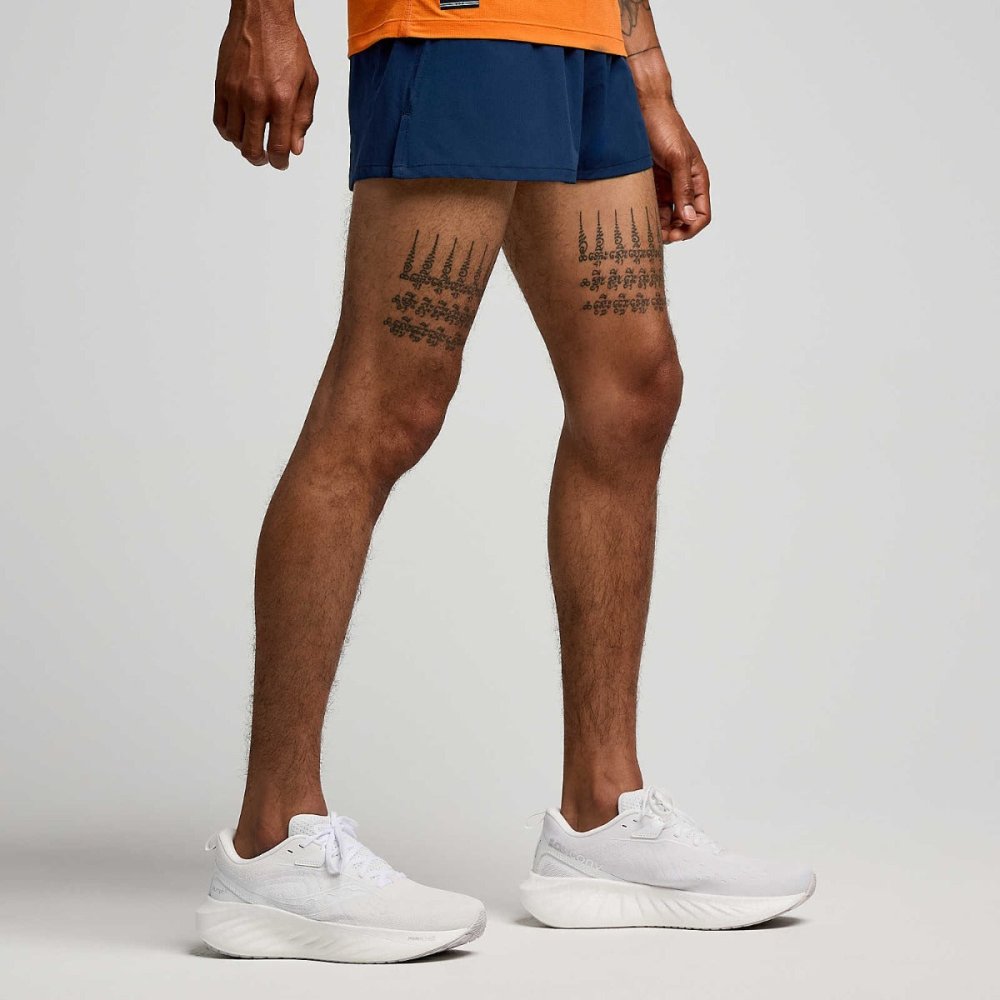 SAUCONY - OUTPACE 3INCH SHORT Men - Rev Online