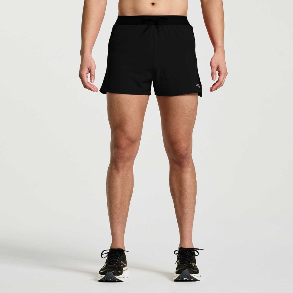 SAUCONY - OUTPACE 3INCH SHORT Men - Rev Online