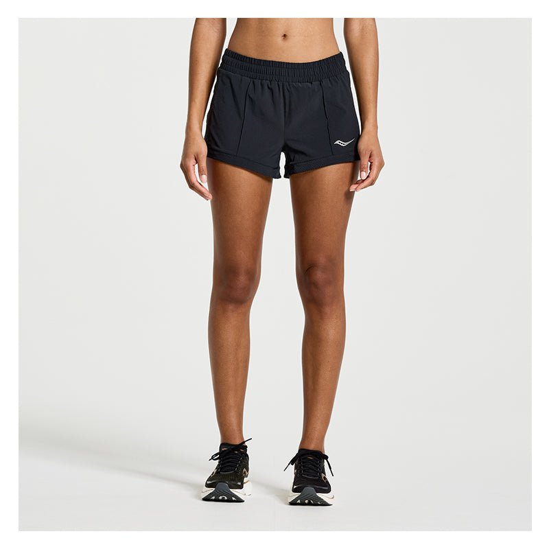 SAUCONY - OUTPACE 3INCH SHORT Women - Rev Online