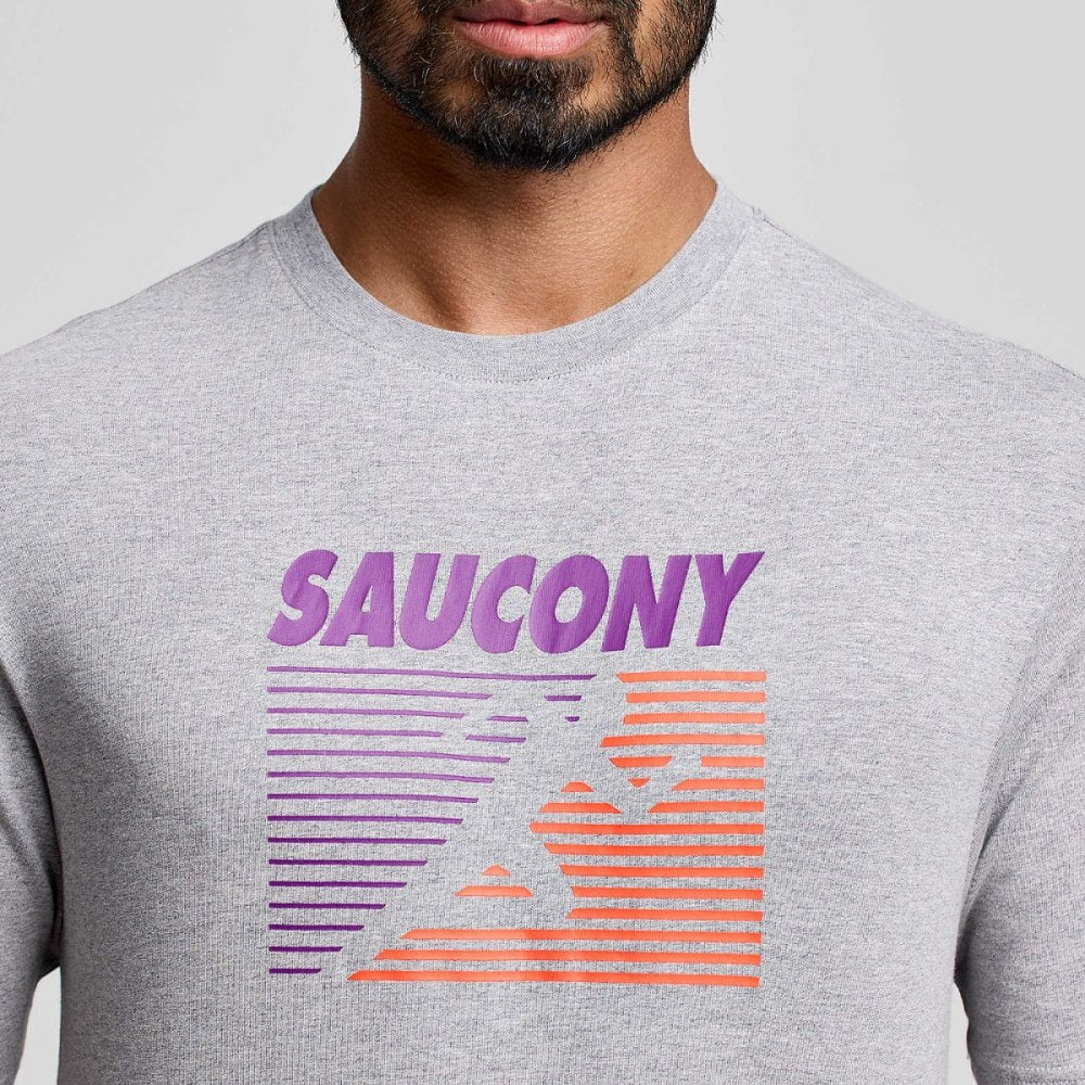 SAUCONY - RECOVERY SHORT SLEEVE Unisex - Rev Online