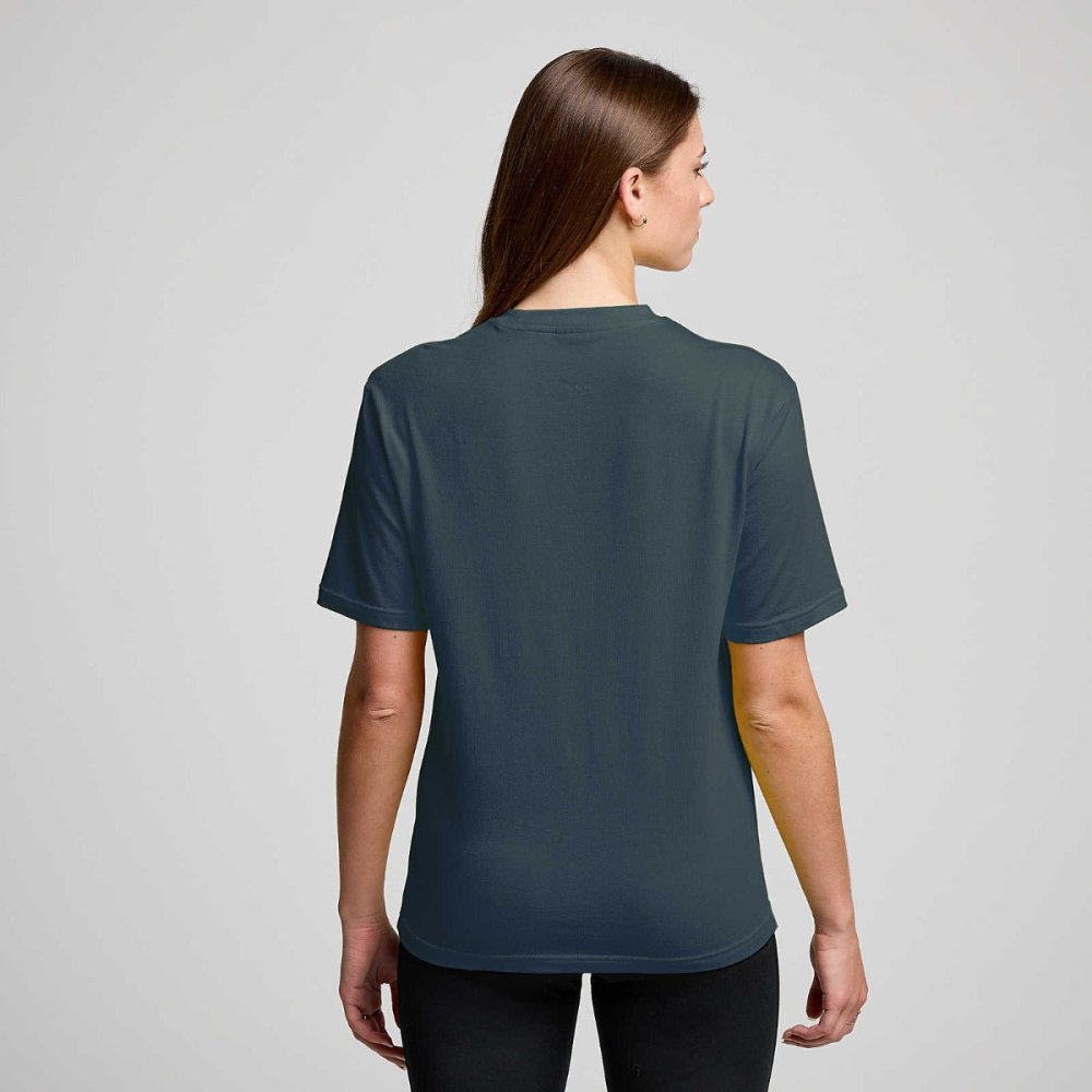 SAUCONY - RECOVERY SHORT SLEEVE Unisex - Rev Online