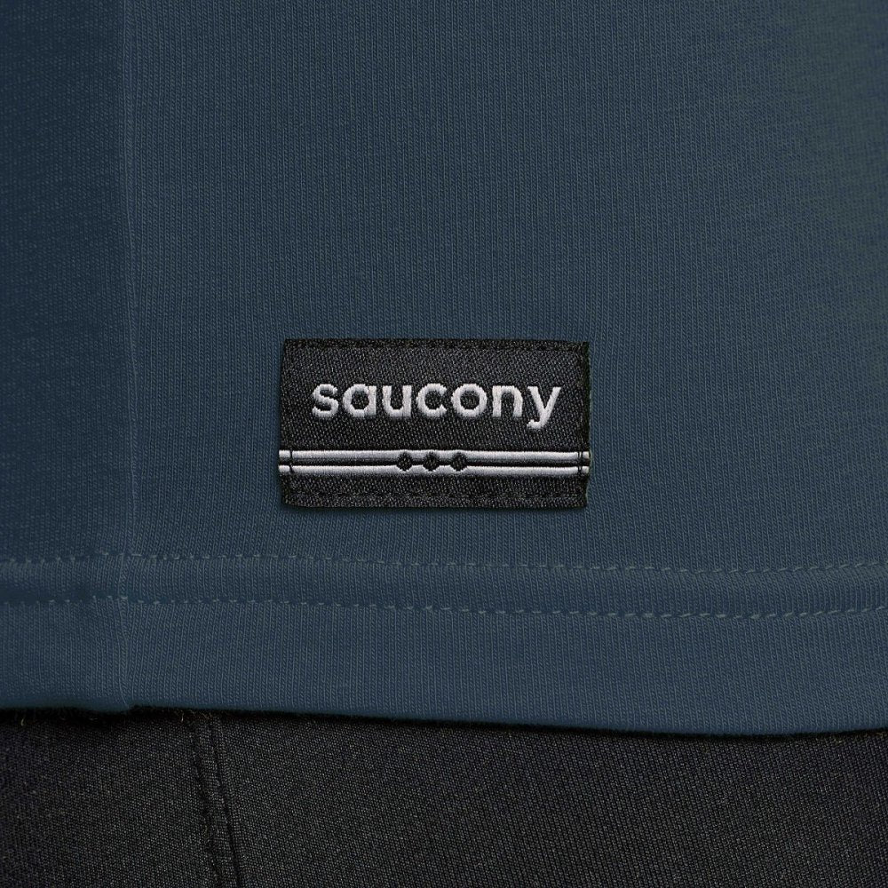 SAUCONY - RECOVERY SHORT SLEEVE Unisex - Rev Online