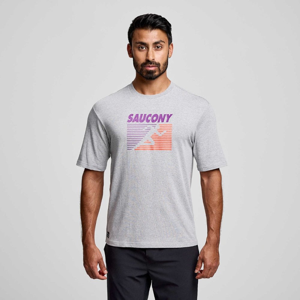SAUCONY - RECOVERY SHORT SLEEVE Unisex - Rev Online