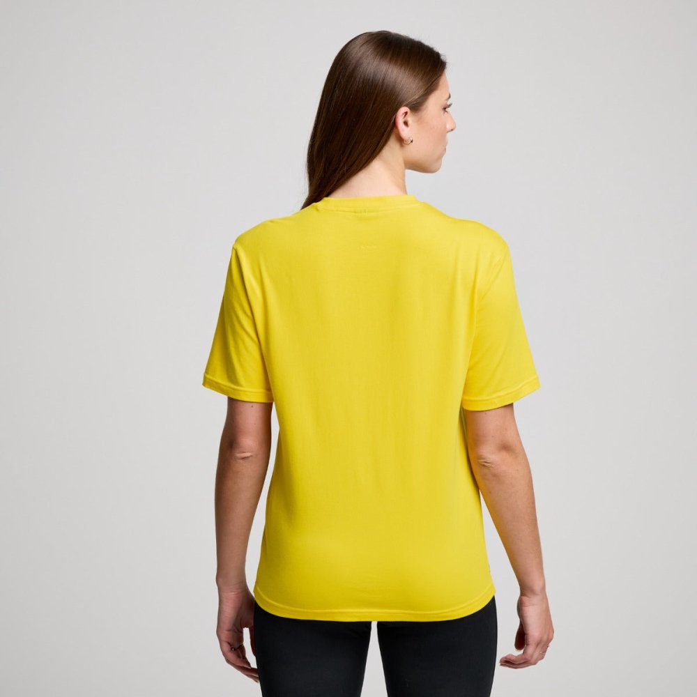 SAUCONY - RECOVERY SHORT SLEEVE Unisex - Rev Online